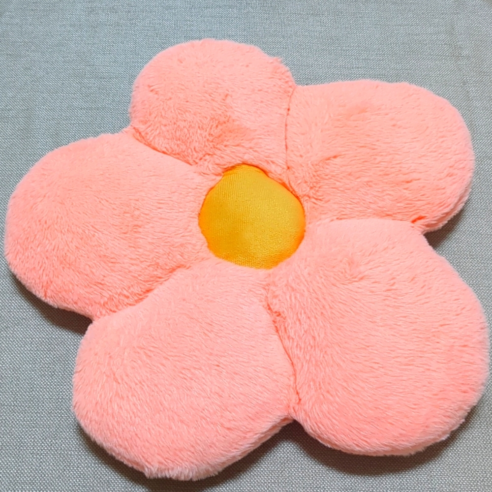 Cute fluffy pillow